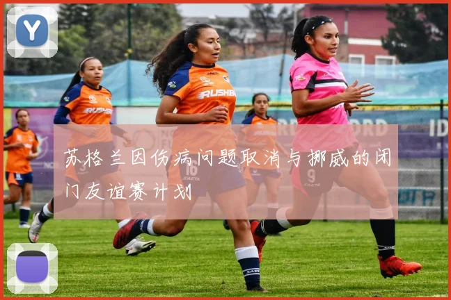 苏格兰因伤病问题取消与挪威的闭门友谊赛计划